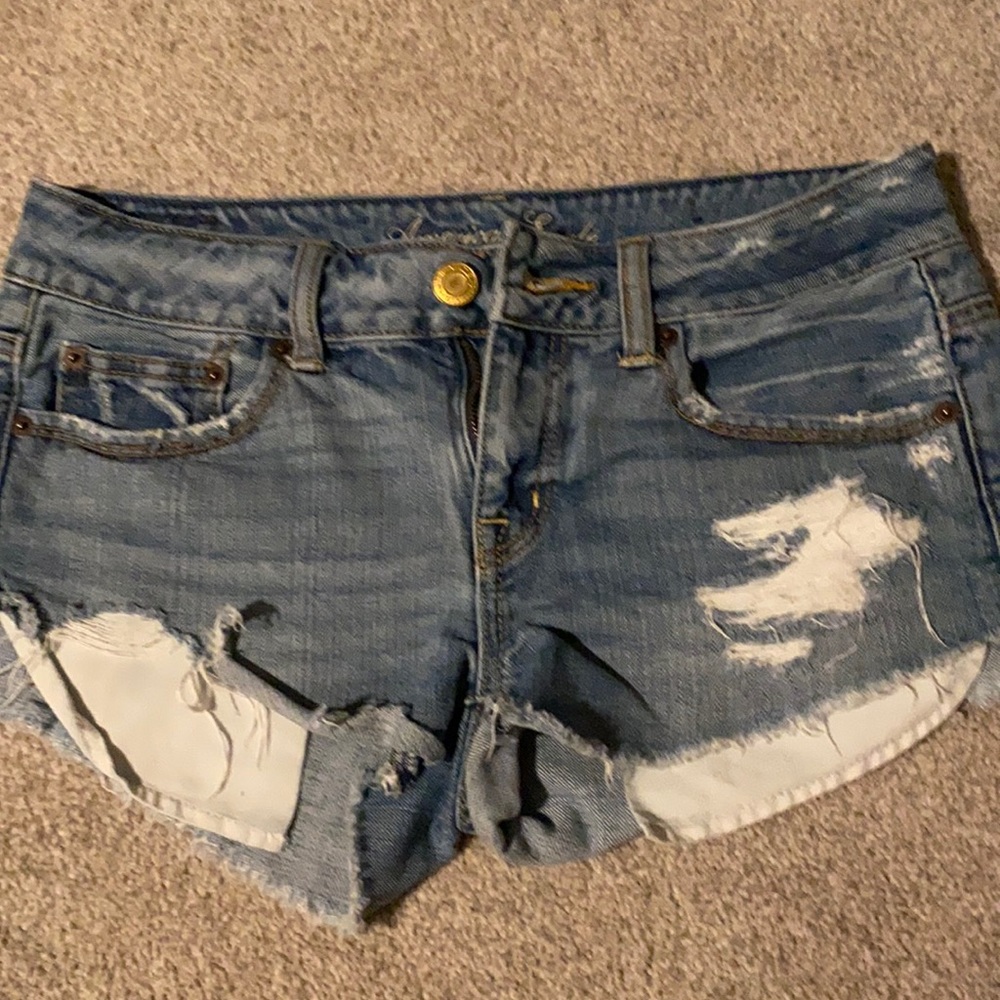 American eagle shorts size 2